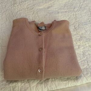 Laundry By Shelli Segal Blush Cardigan